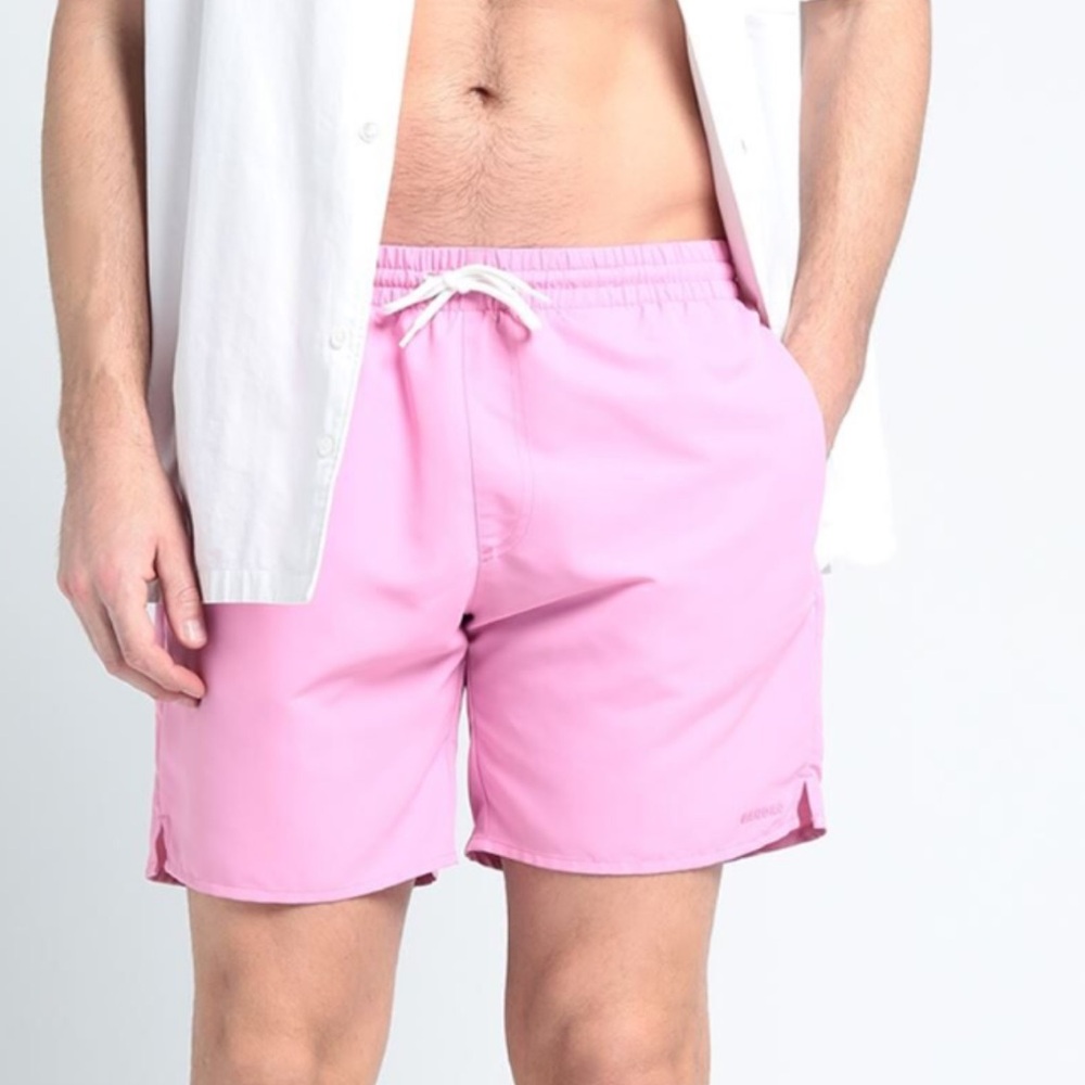 Men's Pink Swim Shorts